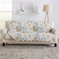 Great Bay Home Reversible Floral Patchwork Sofa Furniture Protector by GreatBayHome
