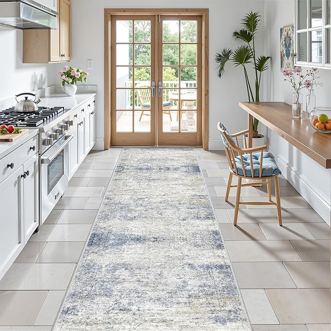 Kitchen Runner Rug Non Slip by Restydon