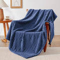 EXQ Home Fleece Throw Blanket for Couch or Bed by EXQHomeTexitleCoLtd