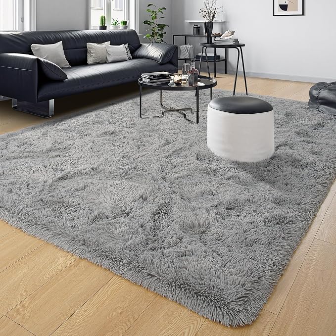 Tepook Area Rugs 10x14 for Living Room, Super Soft Fluffy Rugs for Bedroom - Image 8