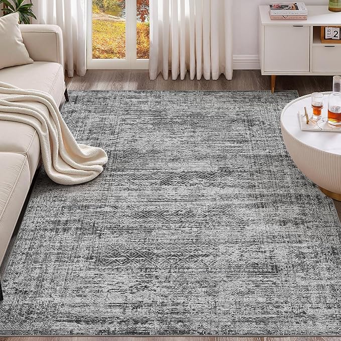 UERMEI 7x9 Area Rug Living Room Rugs - Image 8