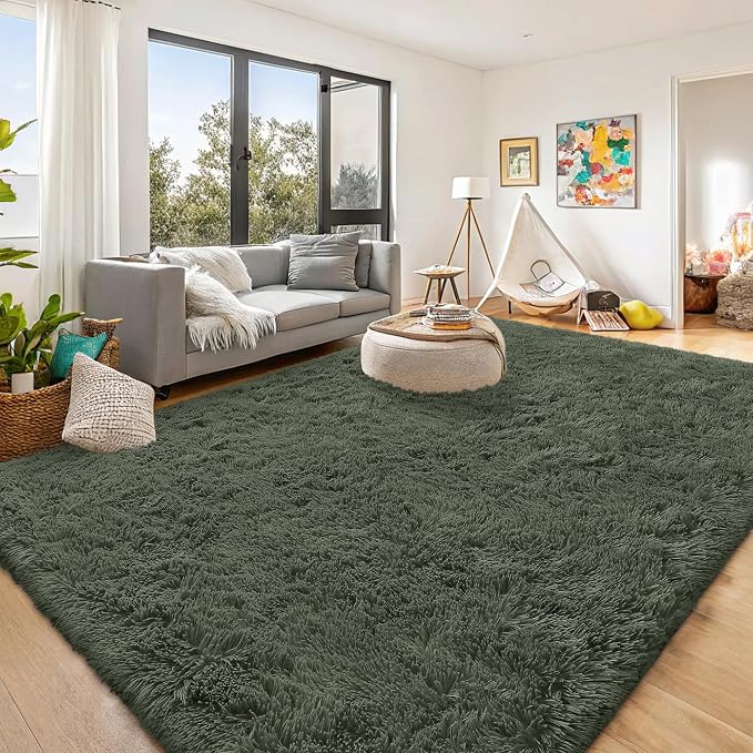 OLANLY 9x12 Machine Washable Large Area Rugs - Image 3