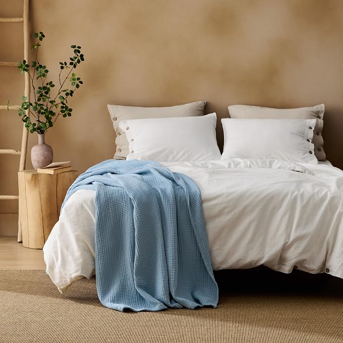 Bedsure 100% Cotton Muslin Blankets - Image 8