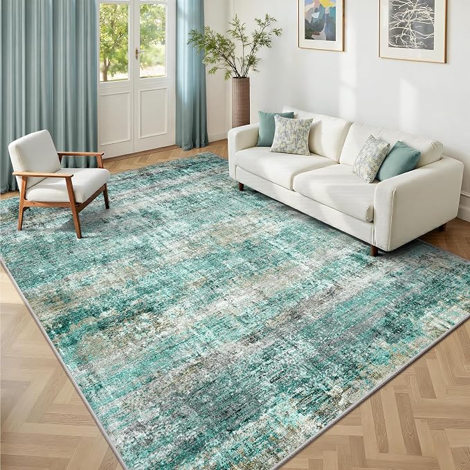 LEPEII 5x7 Area Rugs, Abstract Rugs by Unknown