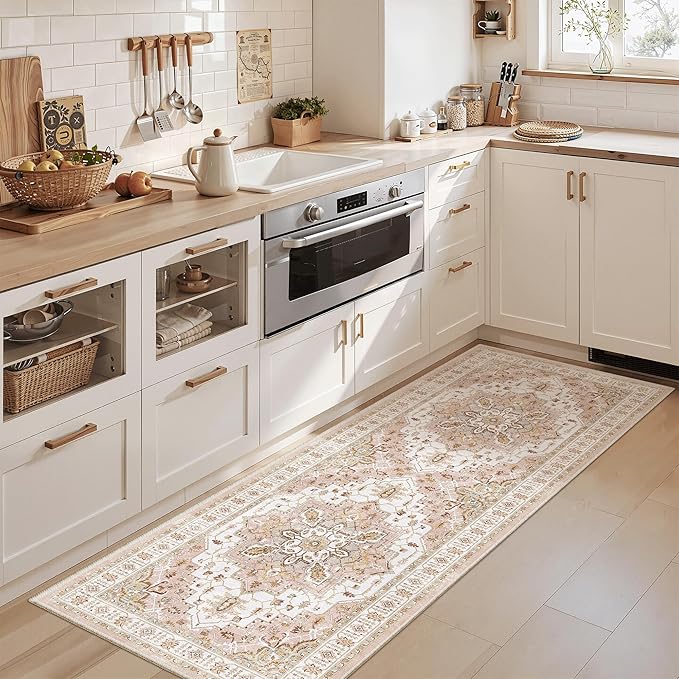 Madane Washable Runner Rug - Image 3