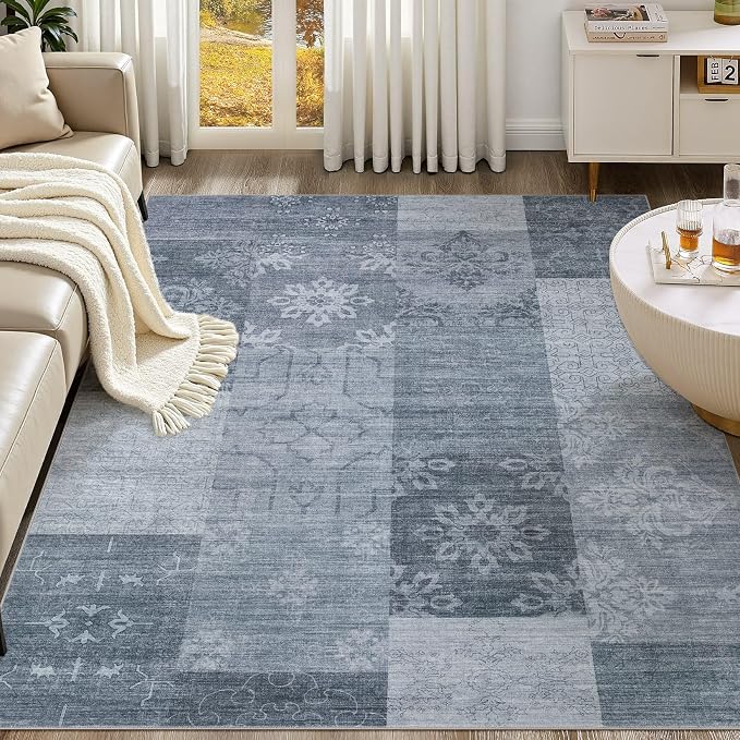 UERMEI 10x12 Area Rug for Living Room - Image 5