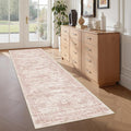 Washable Runner Rugs for Bedroom by Restydon