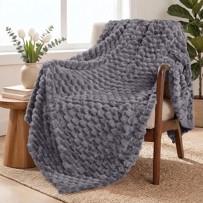 Exclusivo Mezcla Fleece Throw Blanket by ExclusivoMezcla