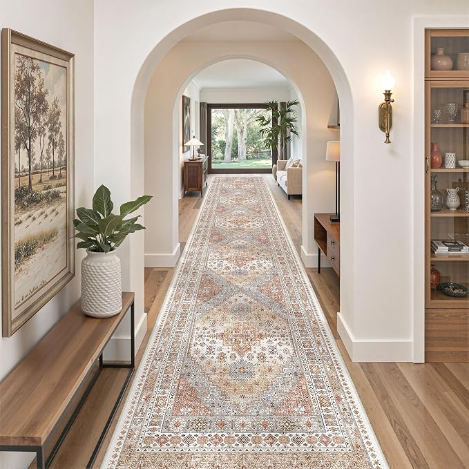 zesthome Washable Runner Rug 2.5x14 - Image 9