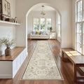 Madane Runner Rugs for Hallway 2x12 Extra Long Washable Non-Slip Hallway Runner by Madane