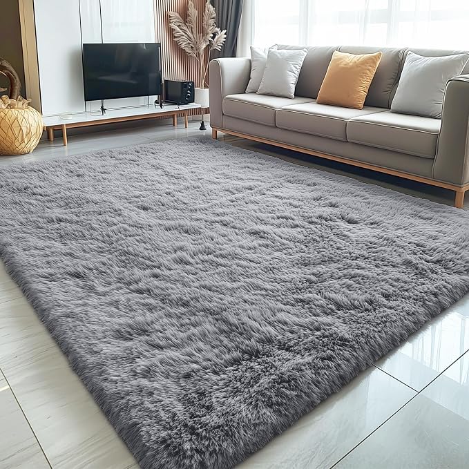 OLANLY 5x8 Machine Washable Large Area Rugs - Image 3