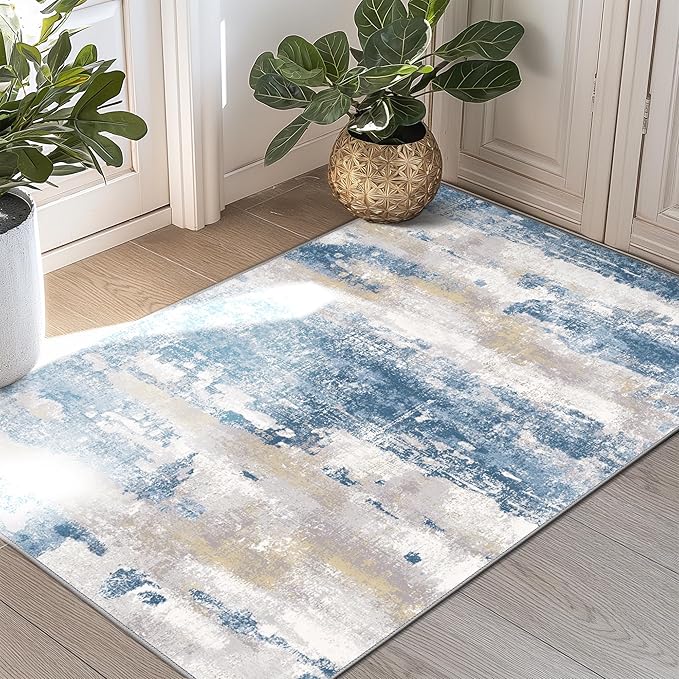 BEIMO 2x3 Rugs for Entryway Entrance Kitchen Bathroom, Machine Washable Modern by BEIMO
