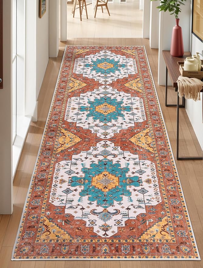 SERISSA Boho Washable Runner Rug - Image 8