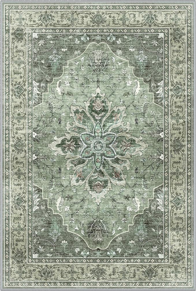 Area Rugs 2'x7' Runner Rug Non Slip Washable - Image 3