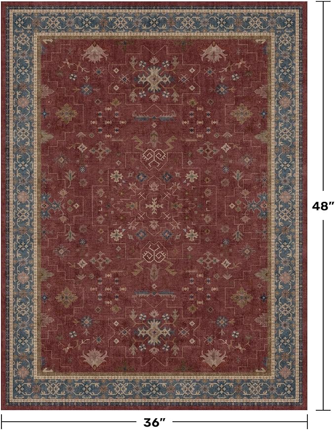 Washable 3x4 Rugs for Entryway - Image 2