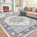 OPPODREAM Soft 8x10 Area Rugs, Washable Rugs 8x10 by OPPODREAM