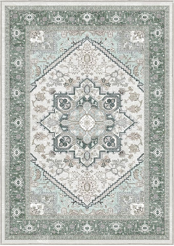 OPPODREAM Soft Area Rugs 9x12 Living Room, Washable Rugs 9x12 - Image 9