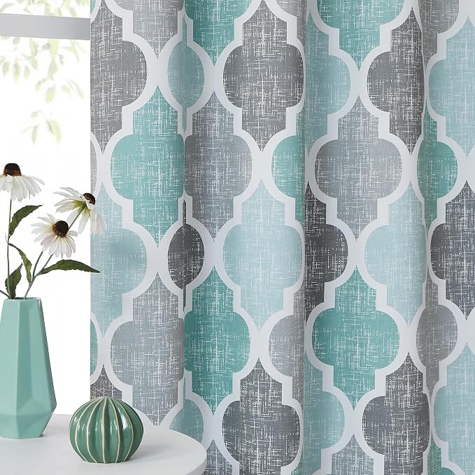 Beauoop 100% Blackout Curtains 90 Inches Long 2 Panels - Image 6