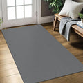 KOZYFLY Rugs for Entryway 3x5 ft Washable Area Rug Non Slip Rubber Backed Entry by KOZYFLY