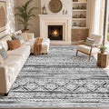 cotiled Boho 12x15 Area Rug for Living Room: Large Moroccan Washable Rug | by COTILED