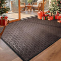 Mibao Front Door Mat, Heavy Duty Durable Welcome Mat by Mibao