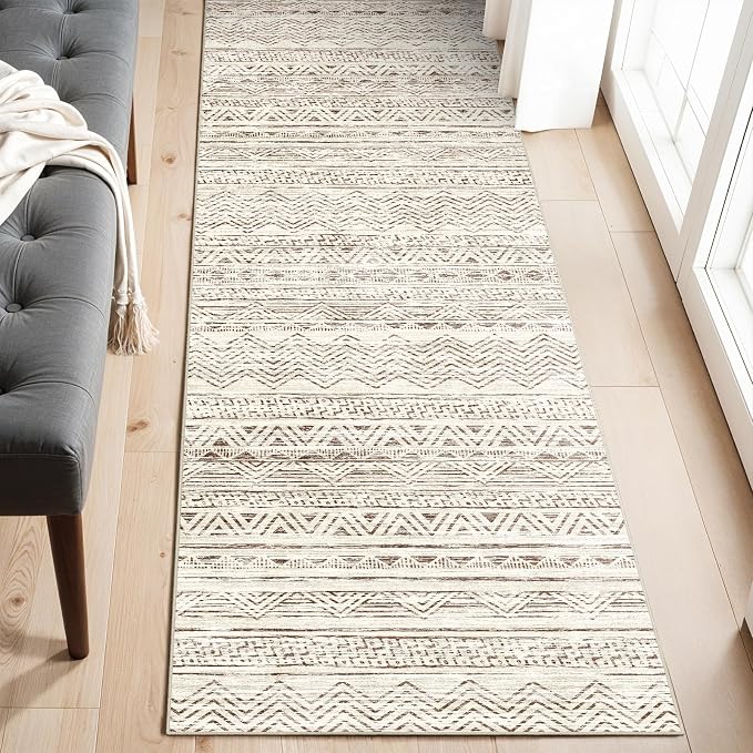 2x6 Washable Hallway Runner Rug by Ksrau