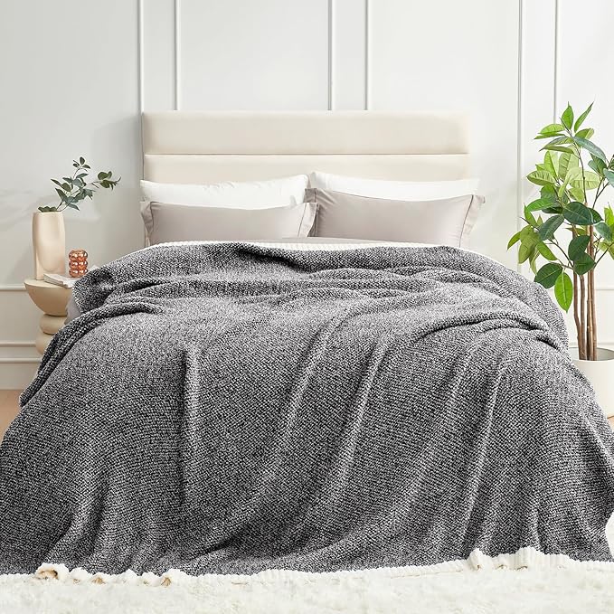 Snuggle Sac Soft Warm Bed Blanket Oversized Twin XL 66x90“, Super Soft Warm - Image 4