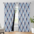 Beauoop 100% Blackout Curtains 96 Inches Long 2 Panels by Beauoop