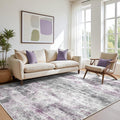 Area Rugs 8x10 for Living Room Bedroom, Modern Abstract Machine Washable Rug by BEIMO