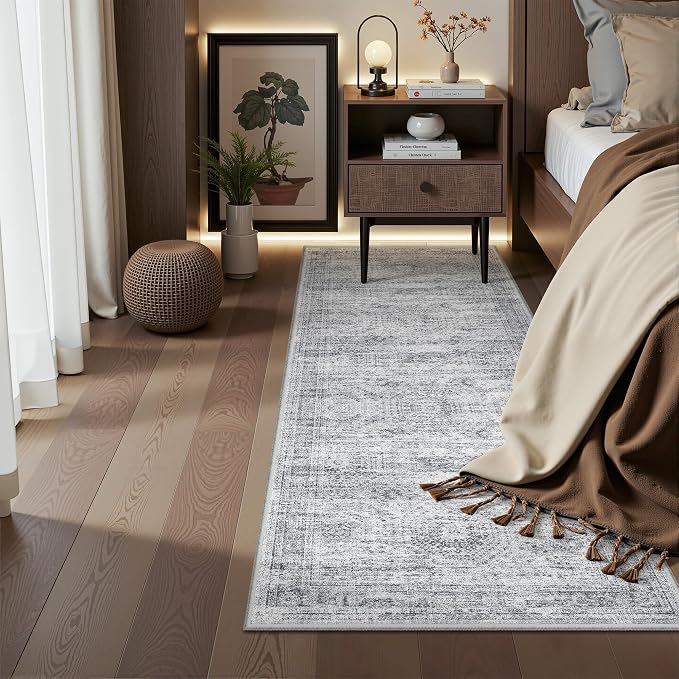 Washable Runner Rugs for Bedroom - Image 5