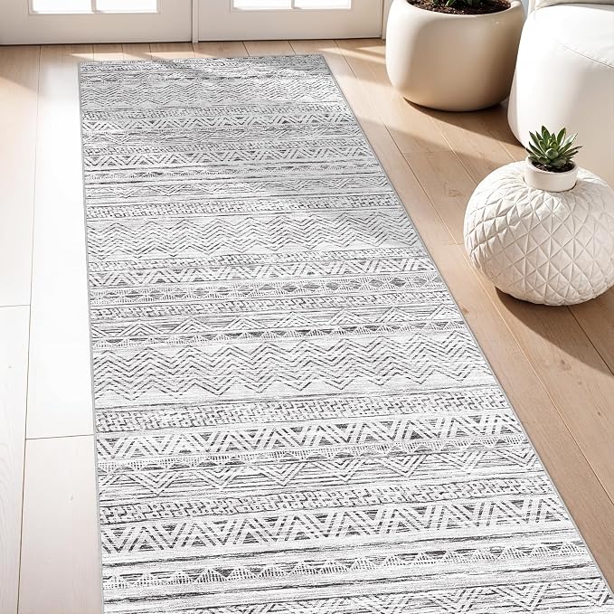 3x7 Washable Hallway Runner Rug by Ksrau