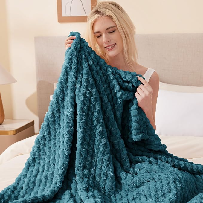 EXQ Home Fleece Blanket Throw XL - Image 3