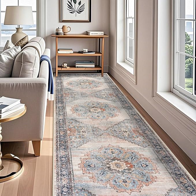 TOPRUUG Washable Runner Rug 4x12 - Image 2