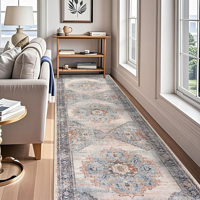 TOPRUUG Washable Runner Rug 4x10 - Image 2