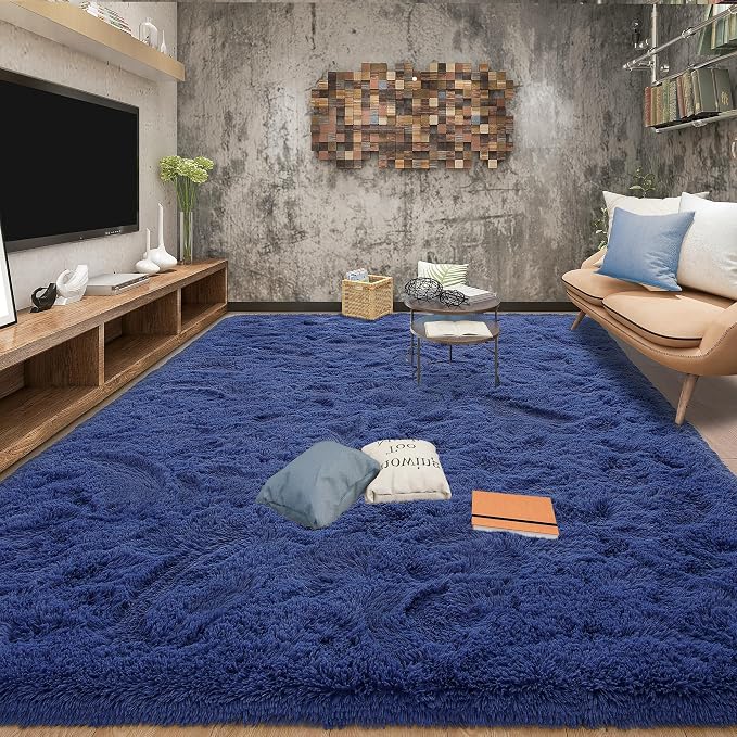 Tepook Super Soft Fluffy Rug for Bedroom, Modern Shaggy Fuzzy Kids Rugs for - Image 3