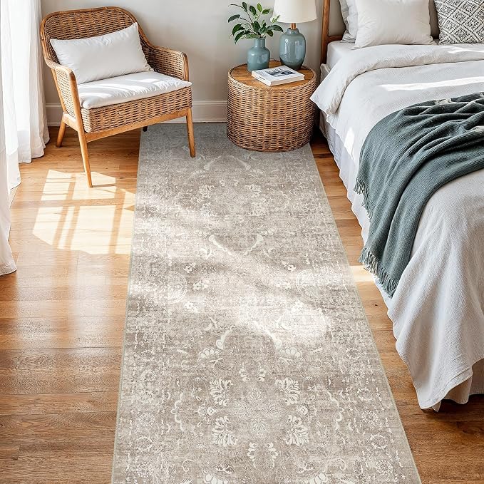 2x5 Washable Hallway Runner Rug - Image 2