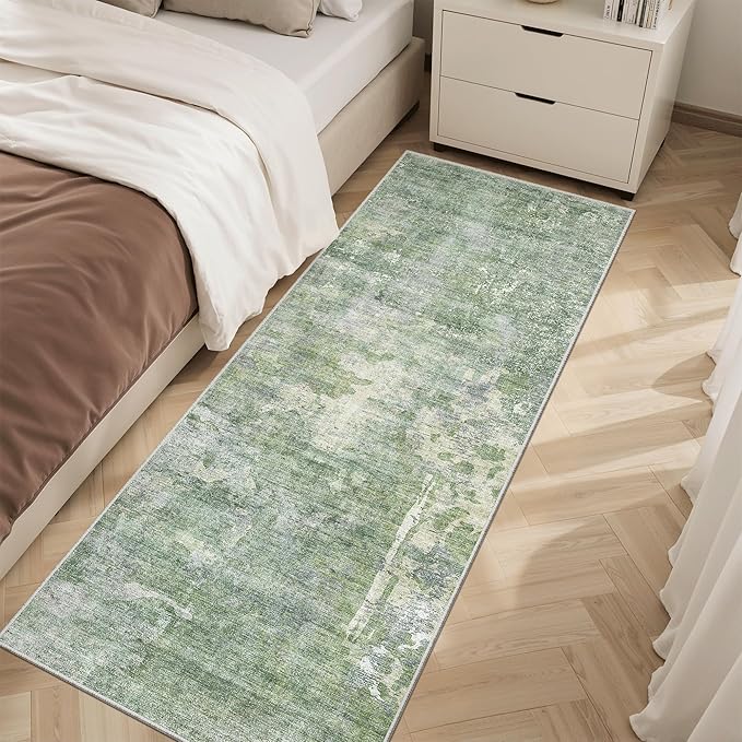 Runner Rug 2x6 Washable Non-Slip Kitchen Runner Rugs - Image 3