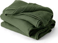Bedsure 100% Cotton Muslin Blanket Queen Size by BEDSURE