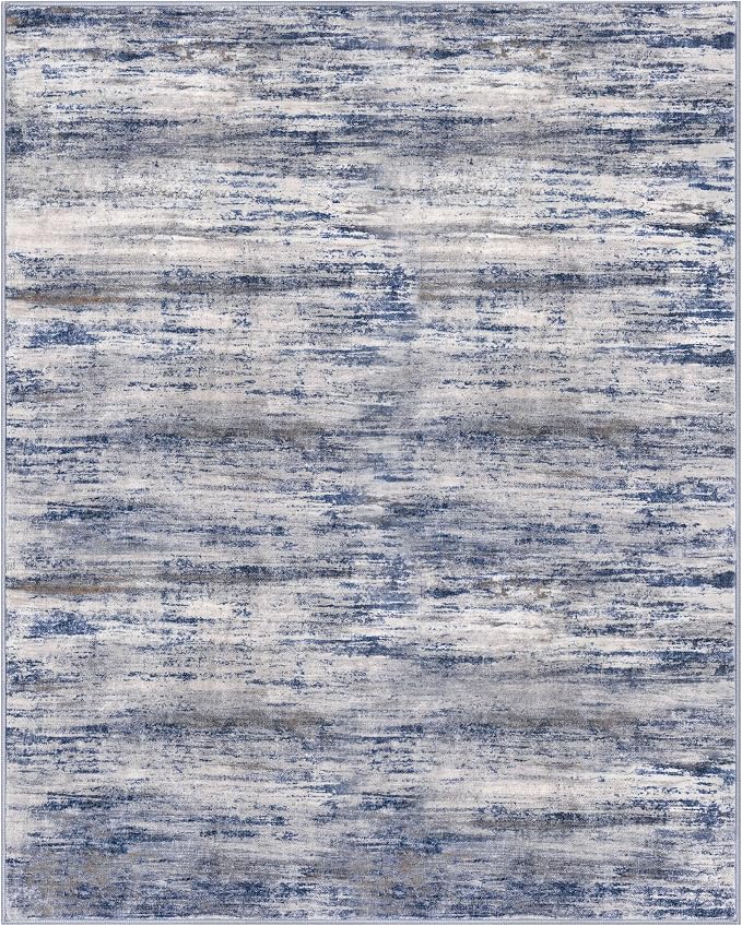 KOZYFLY 4x6 Area Rug Modern Abstract Washable Large Rugs - Image 8