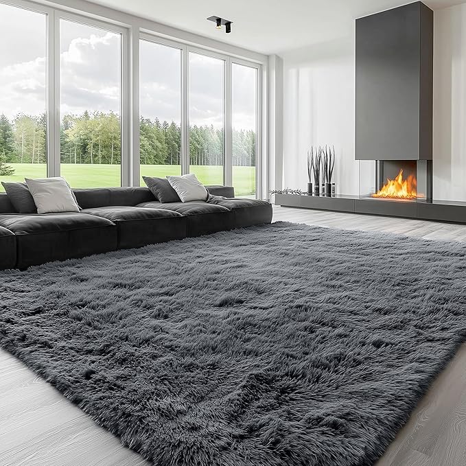 OLANLY 8x10 Machine Washable Large Area Rugs - Image 8