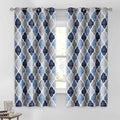 Beauoop 100% Blackout Curtains 54 Inches Long 2 Panels by Beauoop