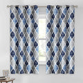 Beauoop 100% Blackout Curtains 63 Inches Long 2 Panels by Beauoop