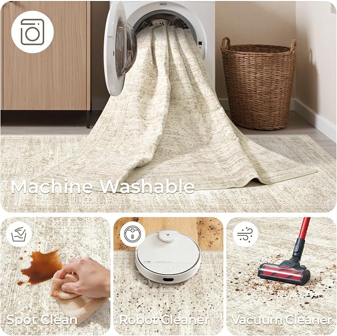 Washable Runner Rugs for Bedroom - Image 8