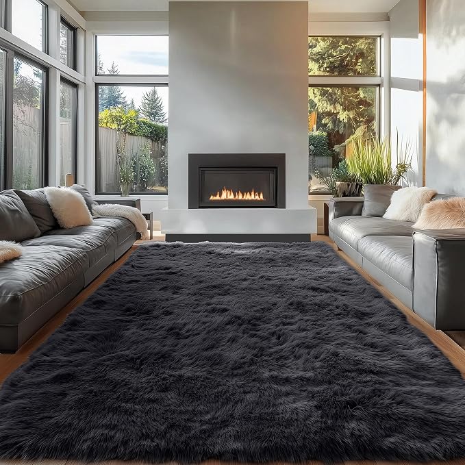 OLANLY 7x7 Machine Washable Large Area Rugs - Image 3