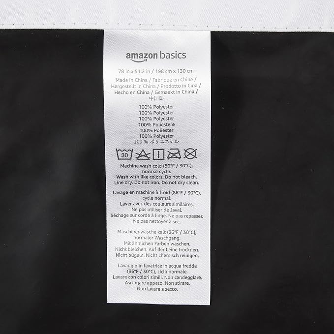 Amazon Basics Portable Blackout Curtain Shade - Image 5