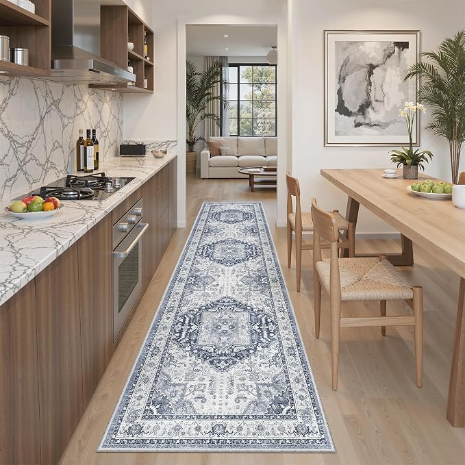 Madane Washable Runner Rug - Image 3