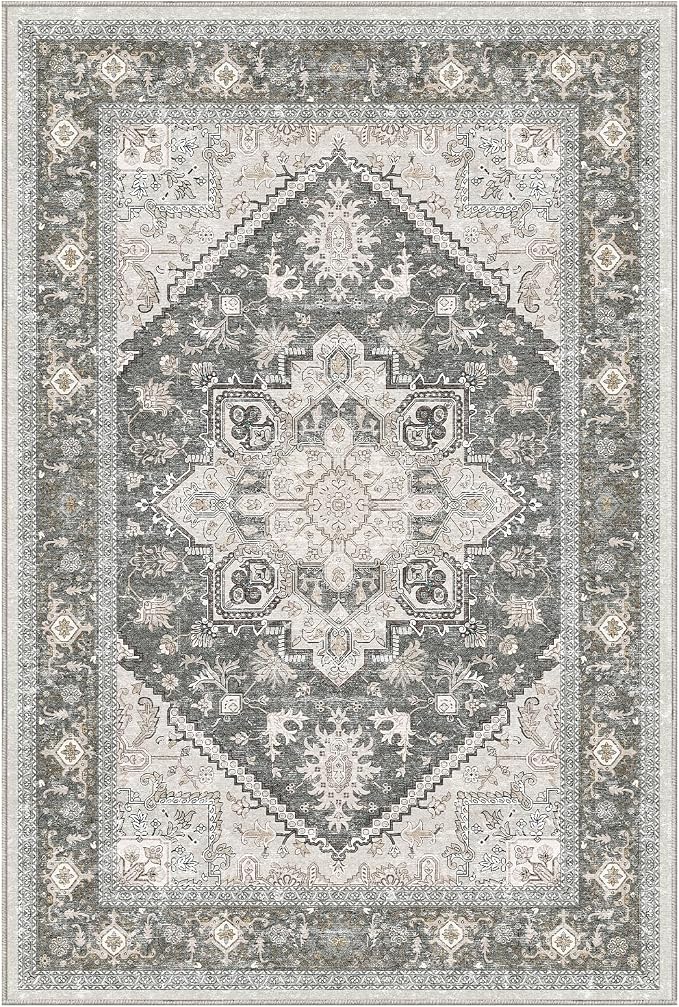 OPPODREAM Soft Area Rugs 5x7, 5x7 Washable Rug - Image 9