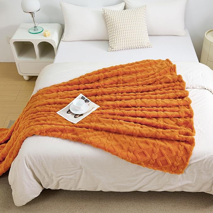 Aganear Flannel Throw Blanket - Image 3