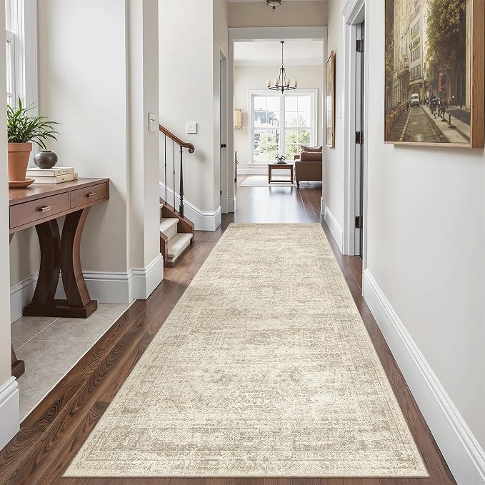 Runner Rug 3x6 Washable Non-Slip Kitchen Runner Rugs - Image 2