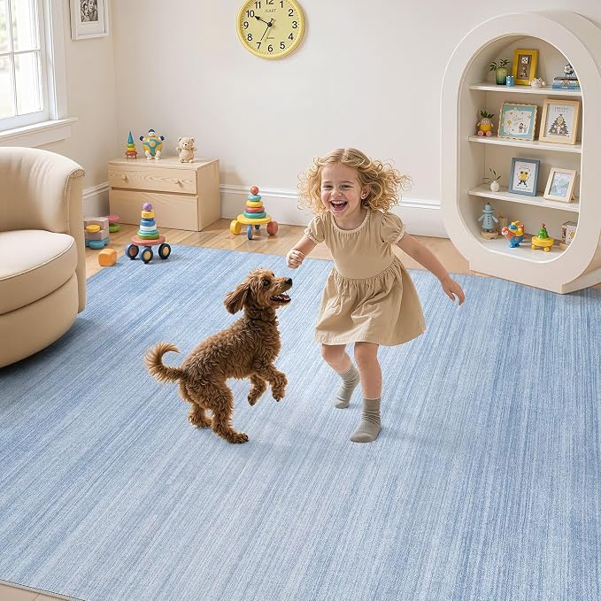 UERMEI 10x12 Washable Area Rug - Image 5